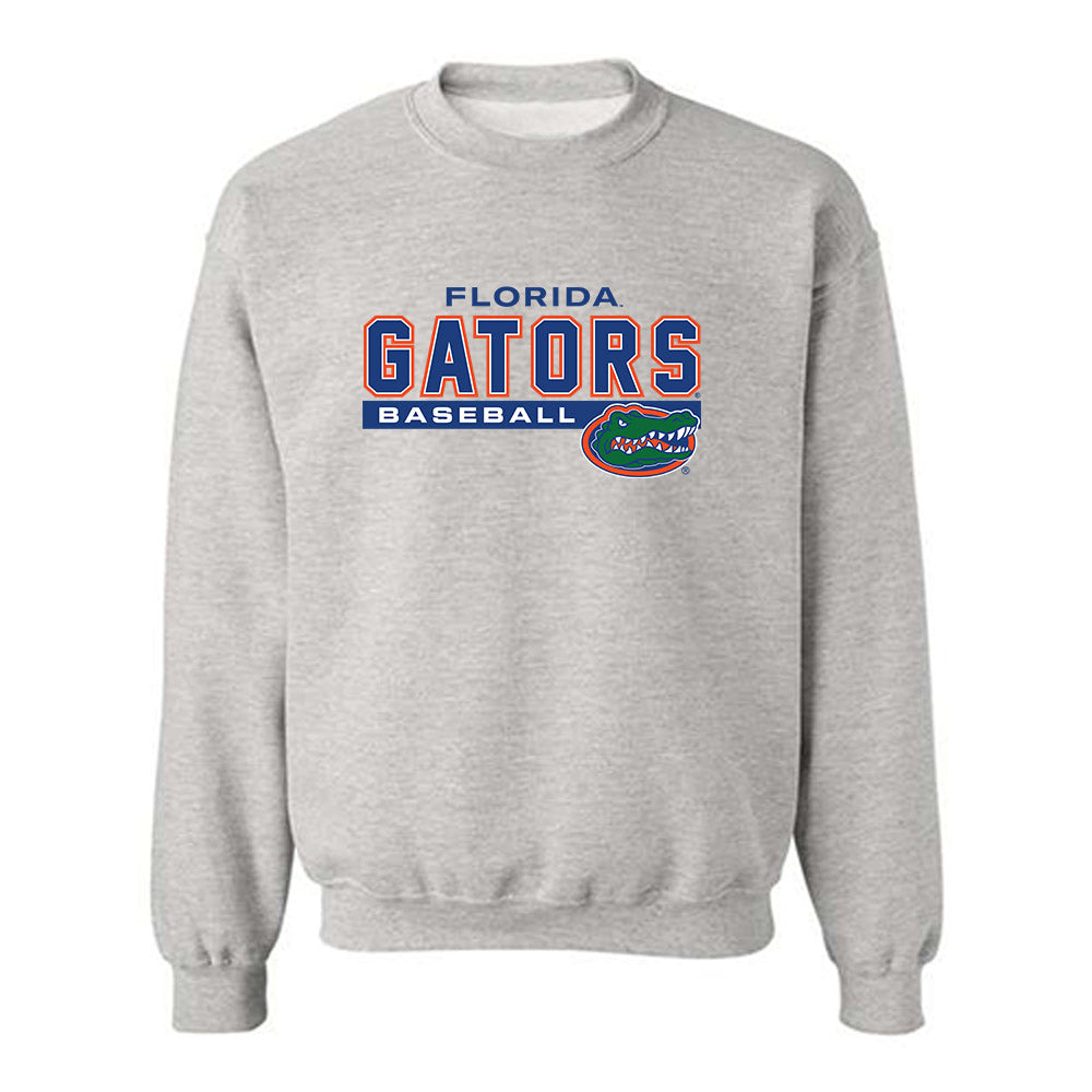 Florida - NCAA Baseball : Drew Dickerson - Classic Shersey Crewneck Sweatshirt-0