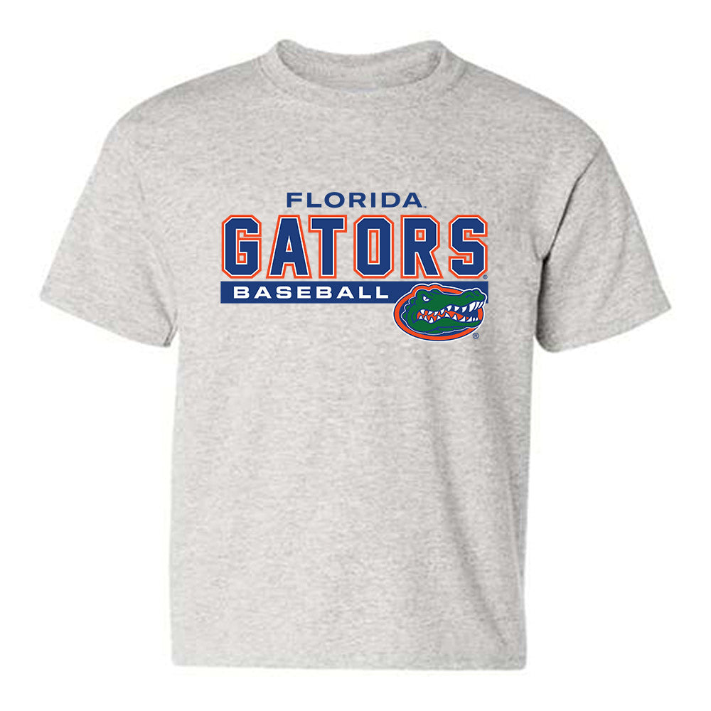 Florida - NCAA Baseball : Nic Partridge - Classic Shersey Youth T-Shirt-0
