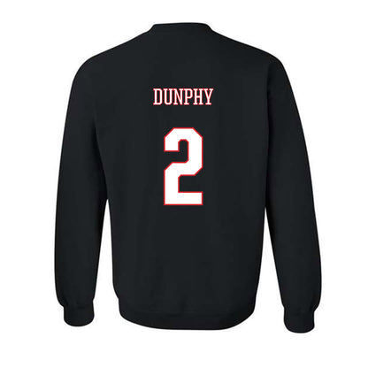 UConn - NCAA Men's Ice Hockey : Brendan Dunphy - Classic Shersey Crewneck Sweatshirt-1