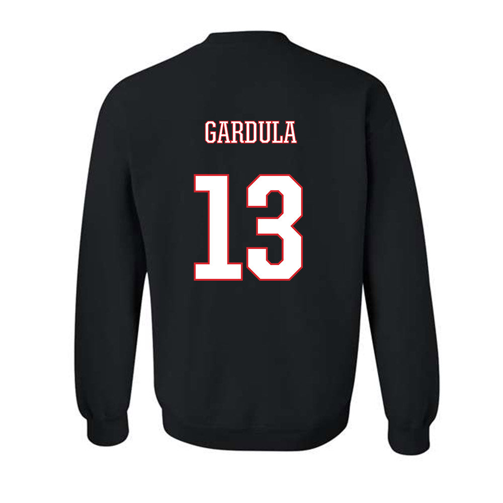 UConn - NCAA Men's Ice Hockey : Ethan Gardula - Classic Shersey Crewneck Sweatshirt-1