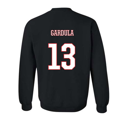 UConn - NCAA Men's Ice Hockey : Ethan Gardula - Classic Shersey Crewneck Sweatshirt-1