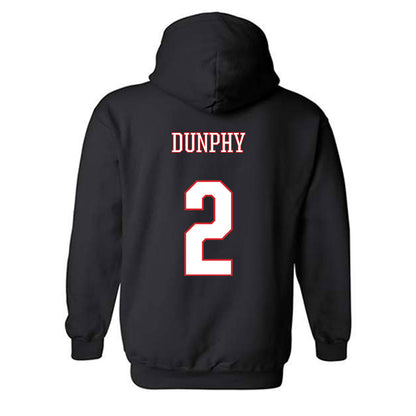 UConn - NCAA Men's Ice Hockey : Brendan Dunphy - Classic Shersey Hooded Sweatshirt-1