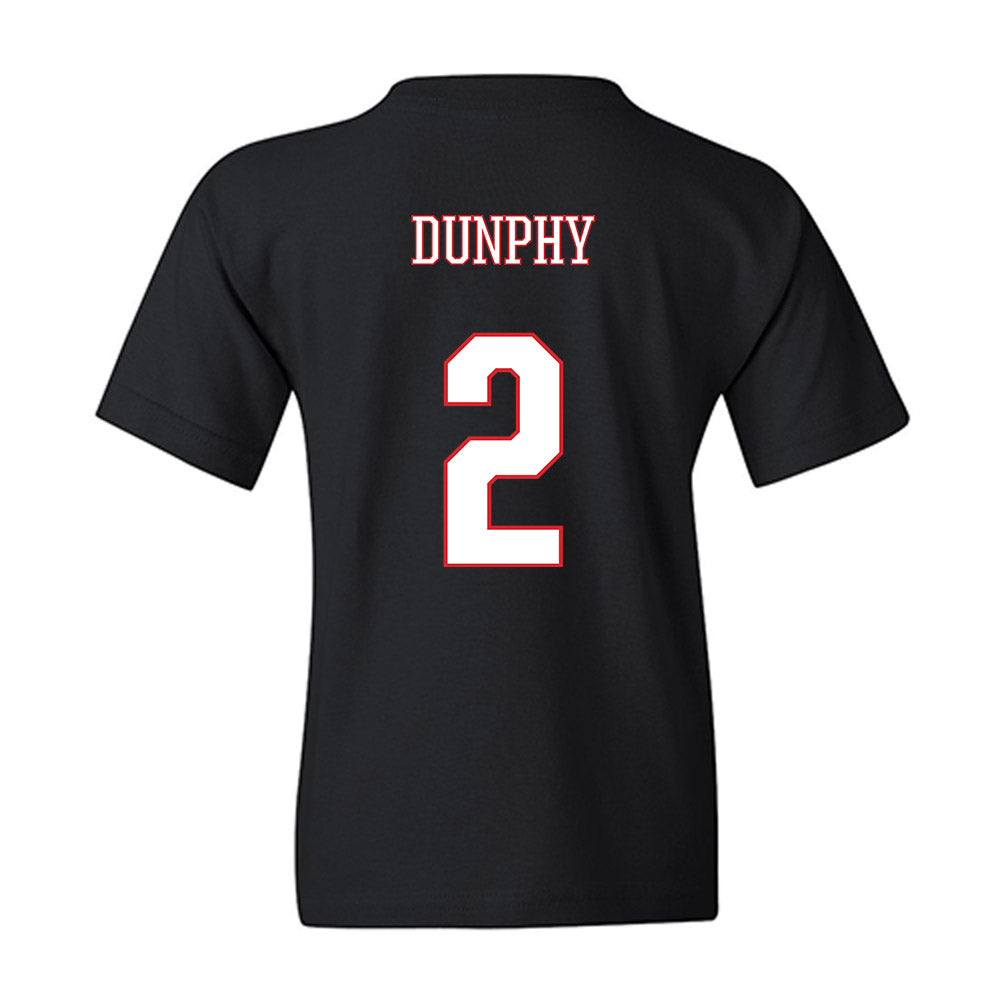 UConn - NCAA Men's Ice Hockey : Brendan Dunphy - Classic Shersey Youth T-Shirt-1