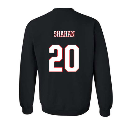 UConn - NCAA Men's Ice Hockey : Kaden Shahan - Classic Shersey Crewneck Sweatshirt-1