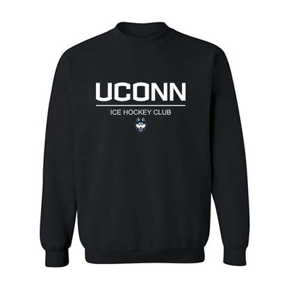 UConn - NCAA Men's Ice Hockey : Ethan Gardula - Classic Shersey Crewneck Sweatshirt-0