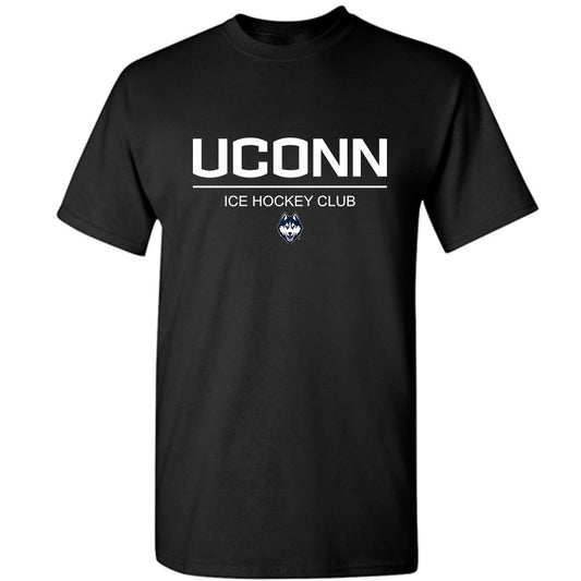 UConn - NCAA Men's Ice Hockey : Carlin Dezainde - Classic Shersey T-Shirt-0