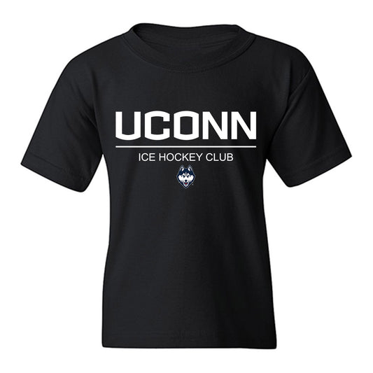 UConn - NCAA Men's Ice Hockey : Charlie Morrison - Classic Shersey Youth T-Shirt-0