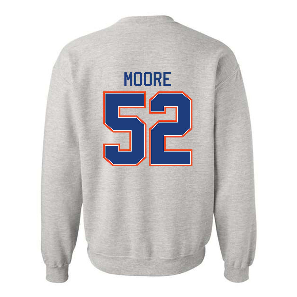 Florida - NCAA Football : Harrison Moore - Classic Shersey Crewneck Sweatshirt-1