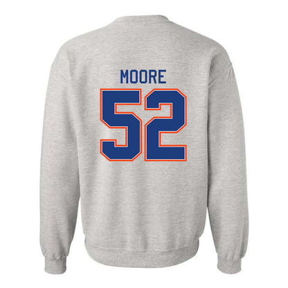 Florida - NCAA Football : Harrison Moore - Classic Shersey Crewneck Sweatshirt-1
