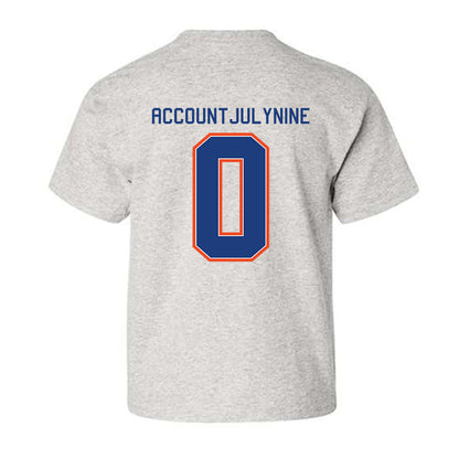 Florida - NCAA Football : Test AccountJulyNine - Classic Shersey Youth T-Shirt-1