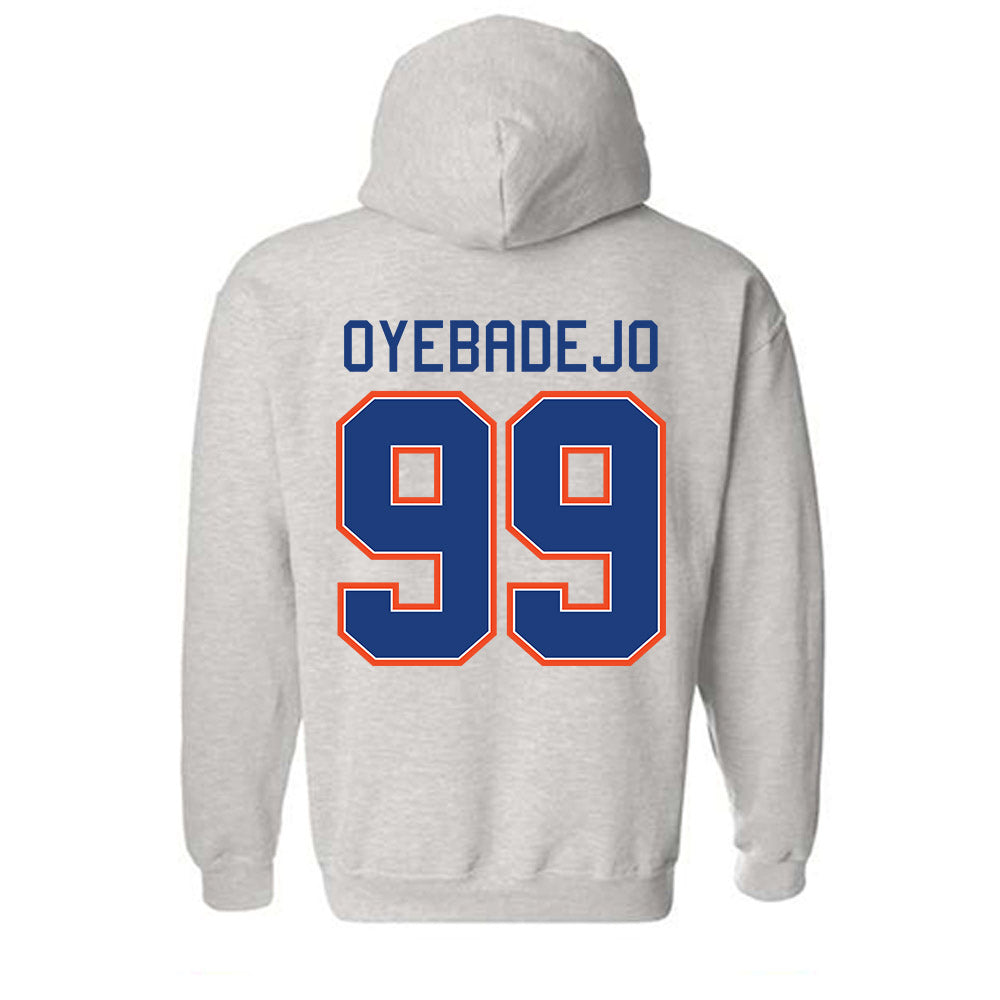 Florida - NCAA Football : Emmanuel Oyebadejo - Classic Shersey Hooded Sweatshirt-1