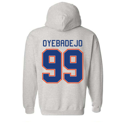 Florida - NCAA Football : Emmanuel Oyebadejo - Classic Shersey Hooded Sweatshirt-1