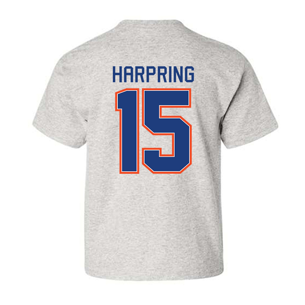 Florida - NCAA Football : Luke Harpring - Classic Shersey Youth T-Shirt-1