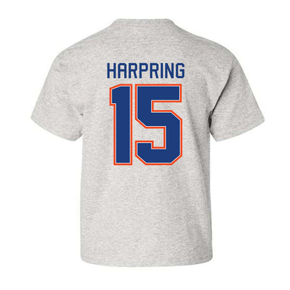 Florida - NCAA Football : Luke Harpring - Classic Shersey Youth T-Shirt-1