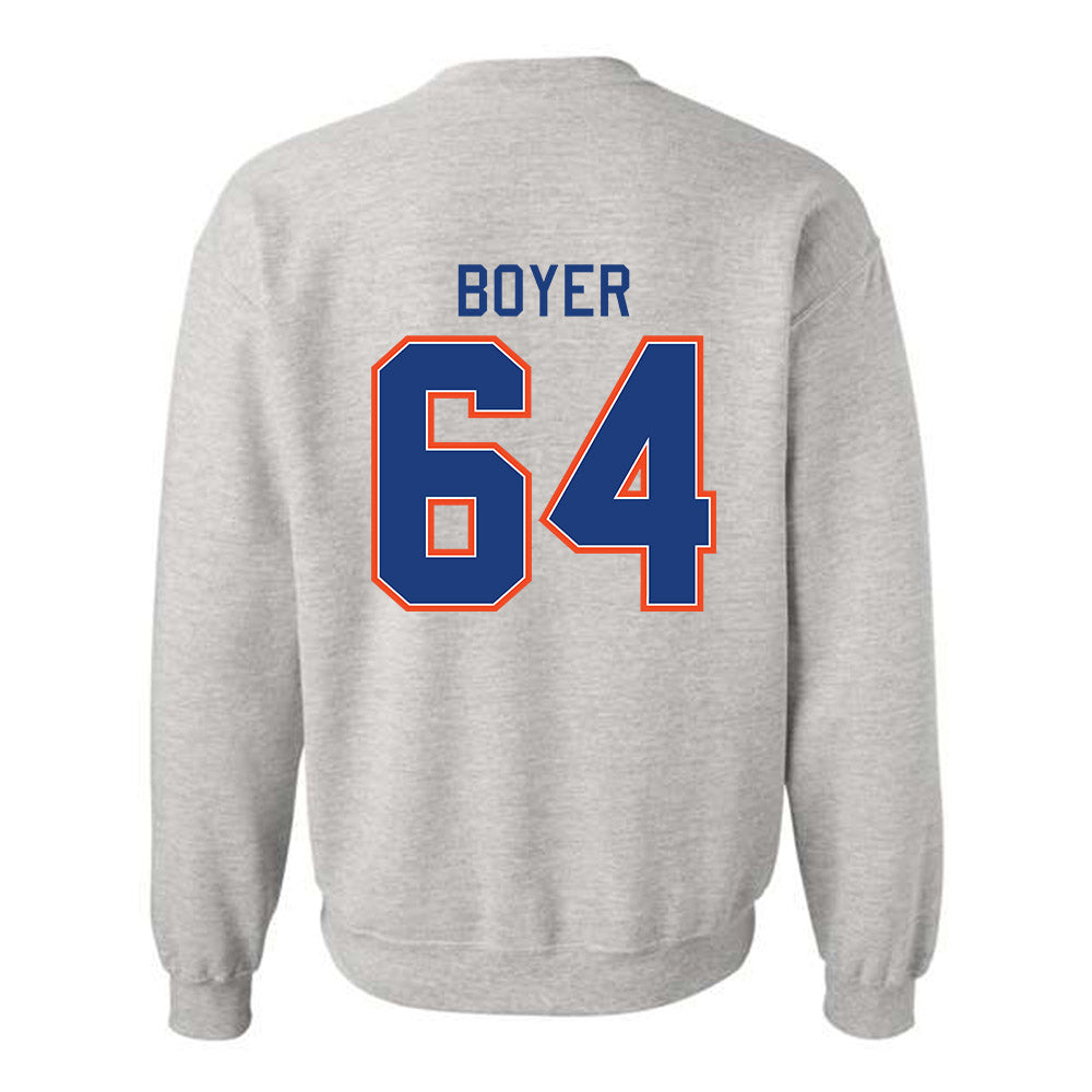 Florida - NCAA Football : Eagan Boyer - Classic Shersey Crewneck Sweatshirt-1