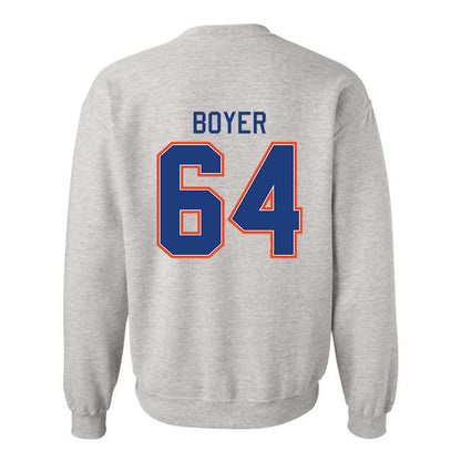 Florida - NCAA Football : Eagan Boyer - Classic Shersey Crewneck Sweatshirt-1