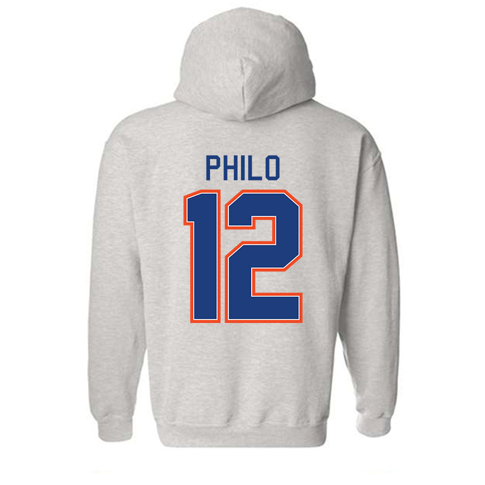 Florida - NCAA Football : Aaron Philo - Classic Shersey Hooded Sweatshirt-1