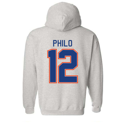 Florida - NCAA Football : Aaron Philo - Classic Shersey Hooded Sweatshirt-1
