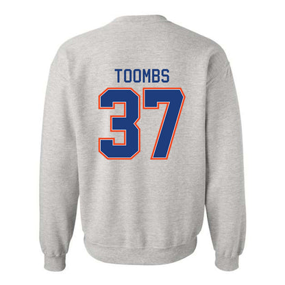 Florida - NCAA Football : Javion Toombs - Classic Shersey Crewneck Sweatshirt-1