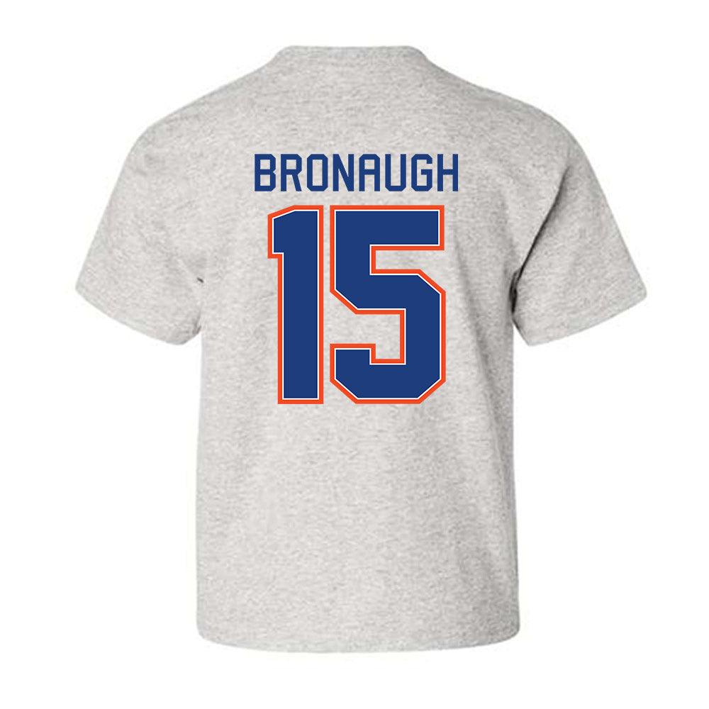Florida - NCAA Football : CJ Bronaugh - Classic Shersey Youth T-Shirt-1