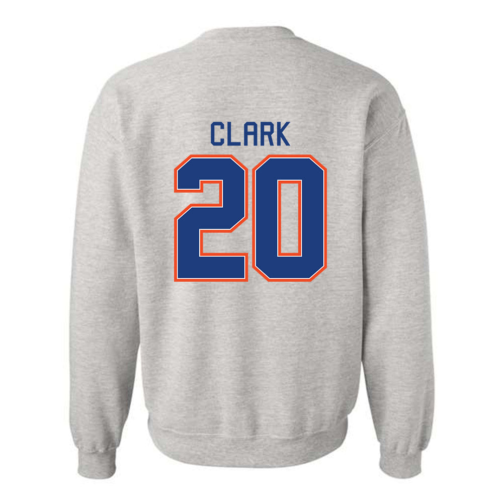 Florida - NCAA Football : Kanye Clark - Classic Shersey Crewneck Sweatshirt-1