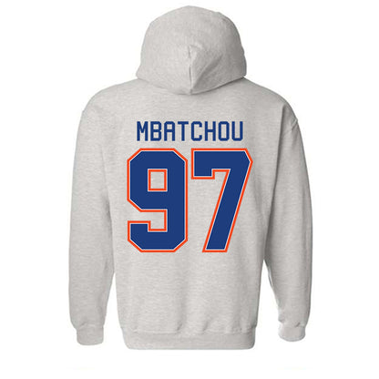 Florida - NCAA Football : Joseph Mbatchou - Classic Shersey Hooded Sweatshirt-1
