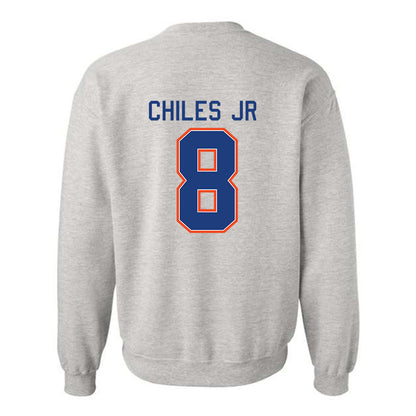Florida - NCAA Football : Aaron Chiles Jr. - Classic Shersey Crewneck Sweatshirt-1
