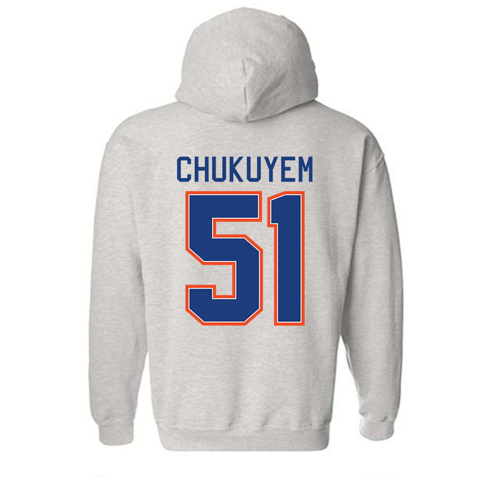 Florida - NCAA Football : Tyler Chukuyem - Classic Shersey Hooded Sweatshirt-1
