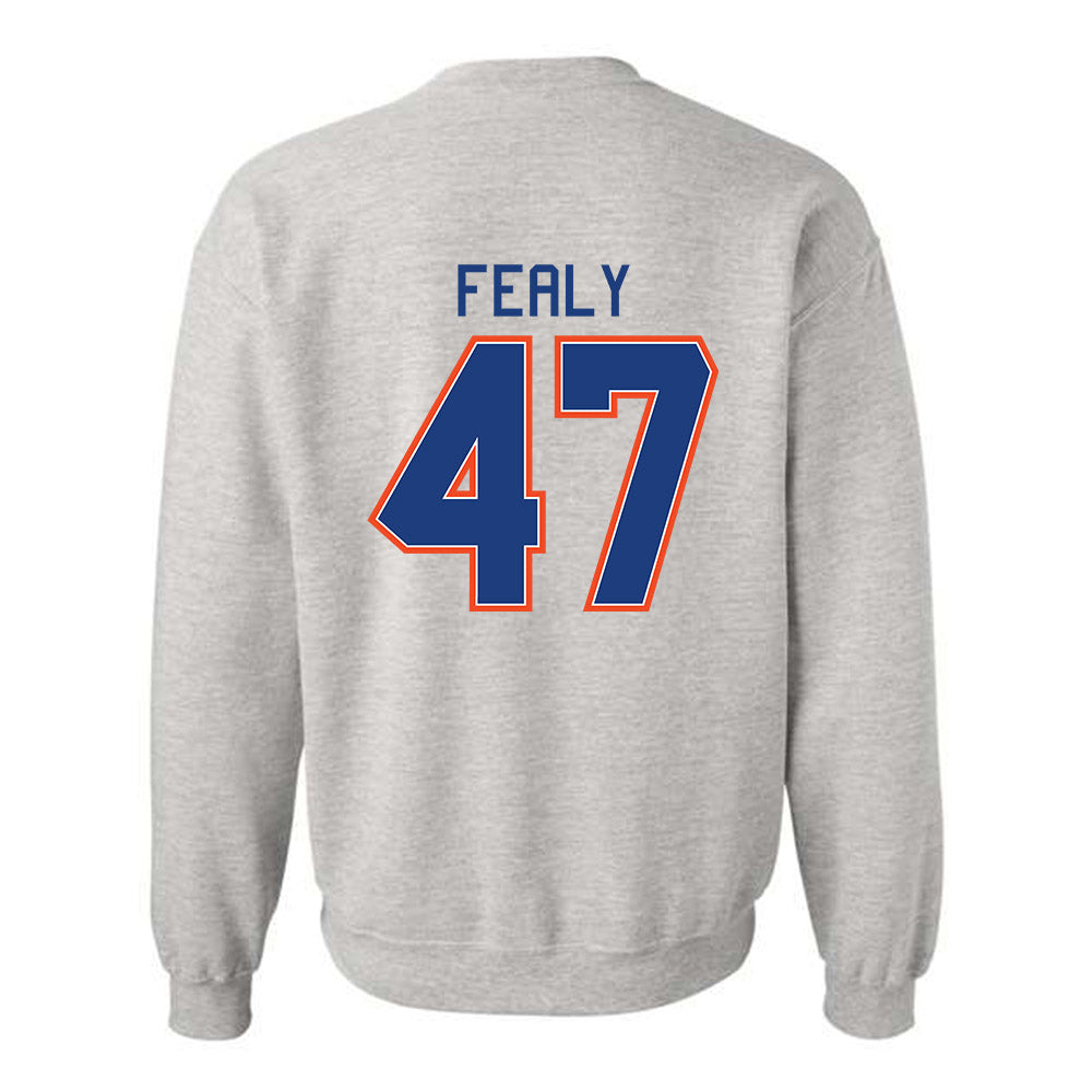 Florida - NCAA Football : Miller Fealy - Classic Shersey Crewneck Sweatshirt-1