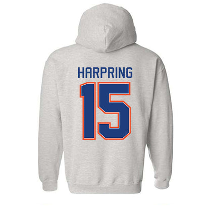 Florida - NCAA Football : Luke Harpring - Classic Shersey Hooded Sweatshirt-1