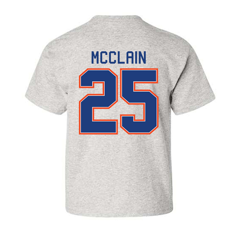 Florida - NCAA Football : Cormani McClain - Classic Shersey Youth T-Shirt-1