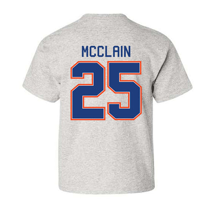 Florida - NCAA Football : Cormani McClain - Classic Shersey Youth T-Shirt-1