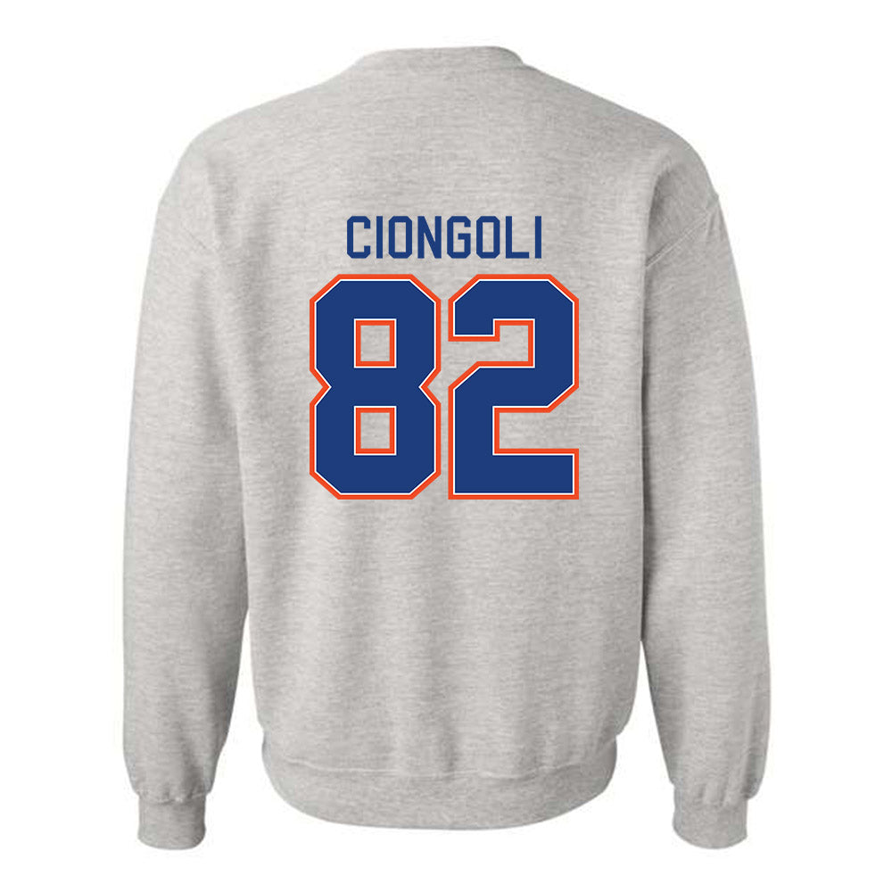 Florida - NCAA Football : Ace Ciongoli - Classic Shersey Crewneck Sweatshirt-1