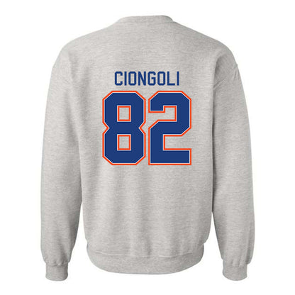 Florida - NCAA Football : Ace Ciongoli - Classic Shersey Crewneck Sweatshirt-1