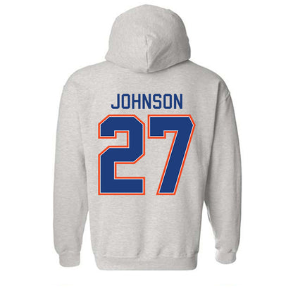 Florida - NCAA Football : Dijon Johnson - Classic Shersey Hooded Sweatshirt-1
