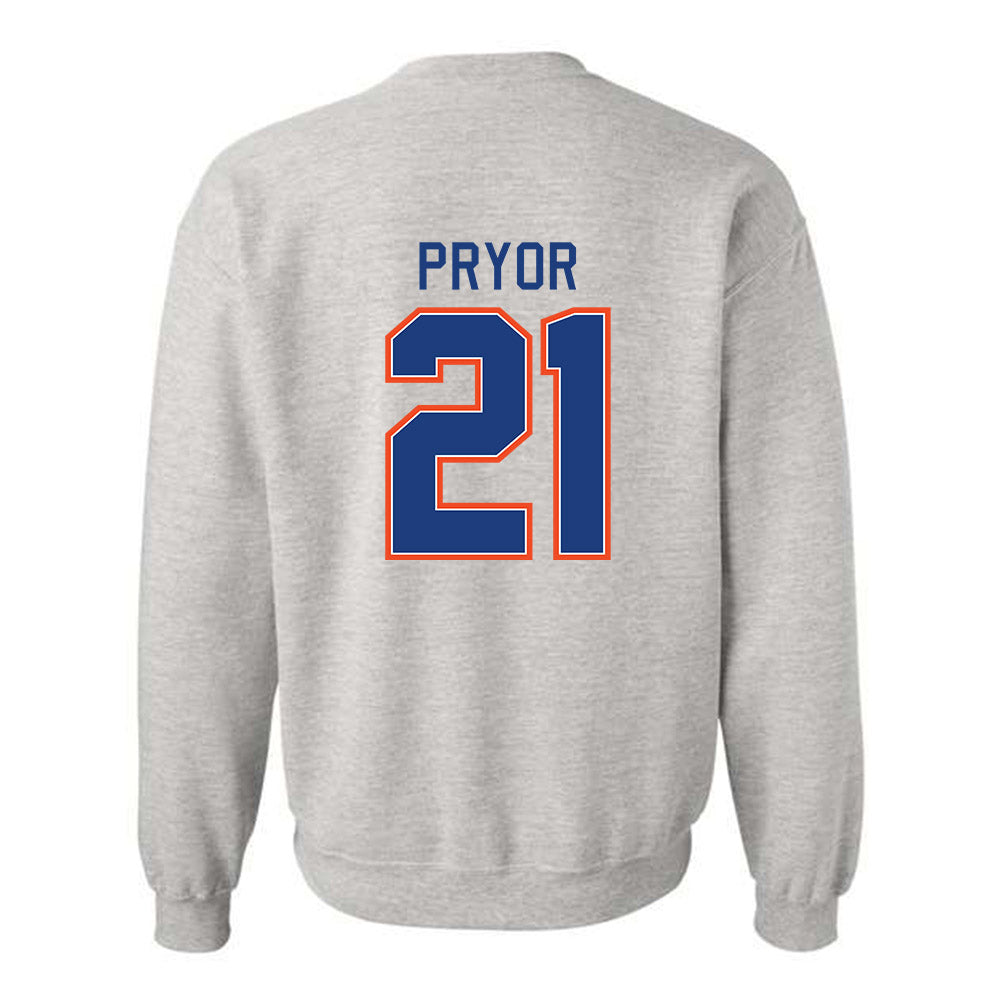 Florida - NCAA Football : Evan Pryor - Classic Shersey Crewneck Sweatshirt-1