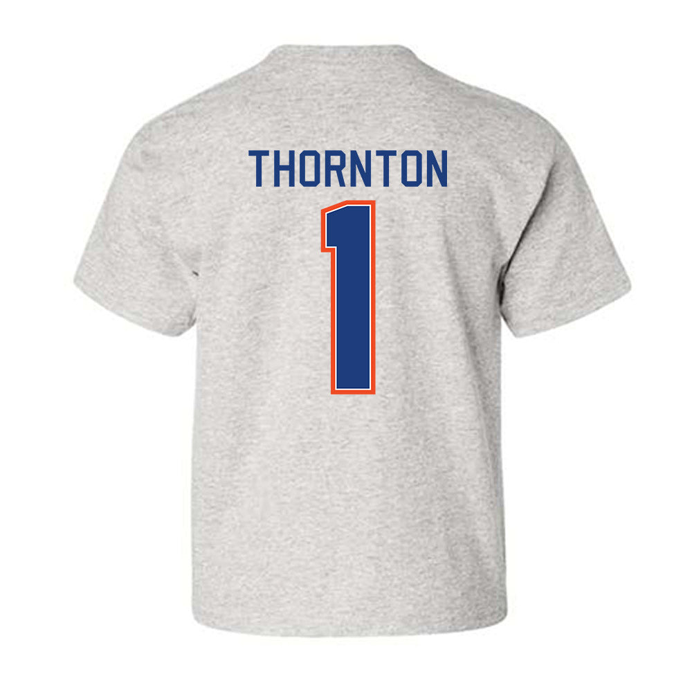 Florida - NCAA Football : Bryce Thornton - Classic Shersey Youth T-Shirt-1