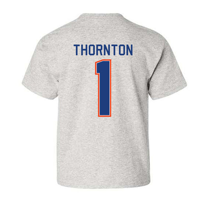 Florida - NCAA Football : Bryce Thornton - Classic Shersey Youth T-Shirt-1