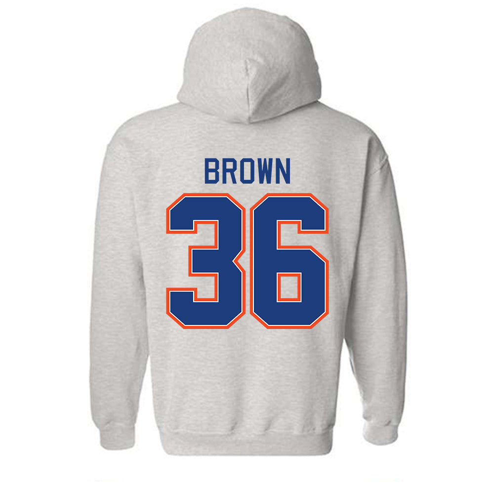 Florida - NCAA Football : Vincent Brown - Classic Shersey Hooded Sweatshirt-1