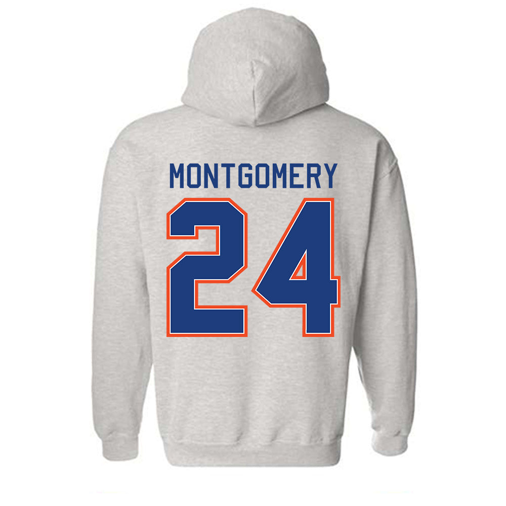 Florida - NCAA Football : London Montgomery - Classic Shersey Hooded Sweatshirt-1