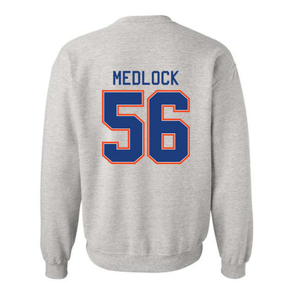Florida - NCAA Football : Jahari Medlock - Classic Shersey Crewneck Sweatshirt-1