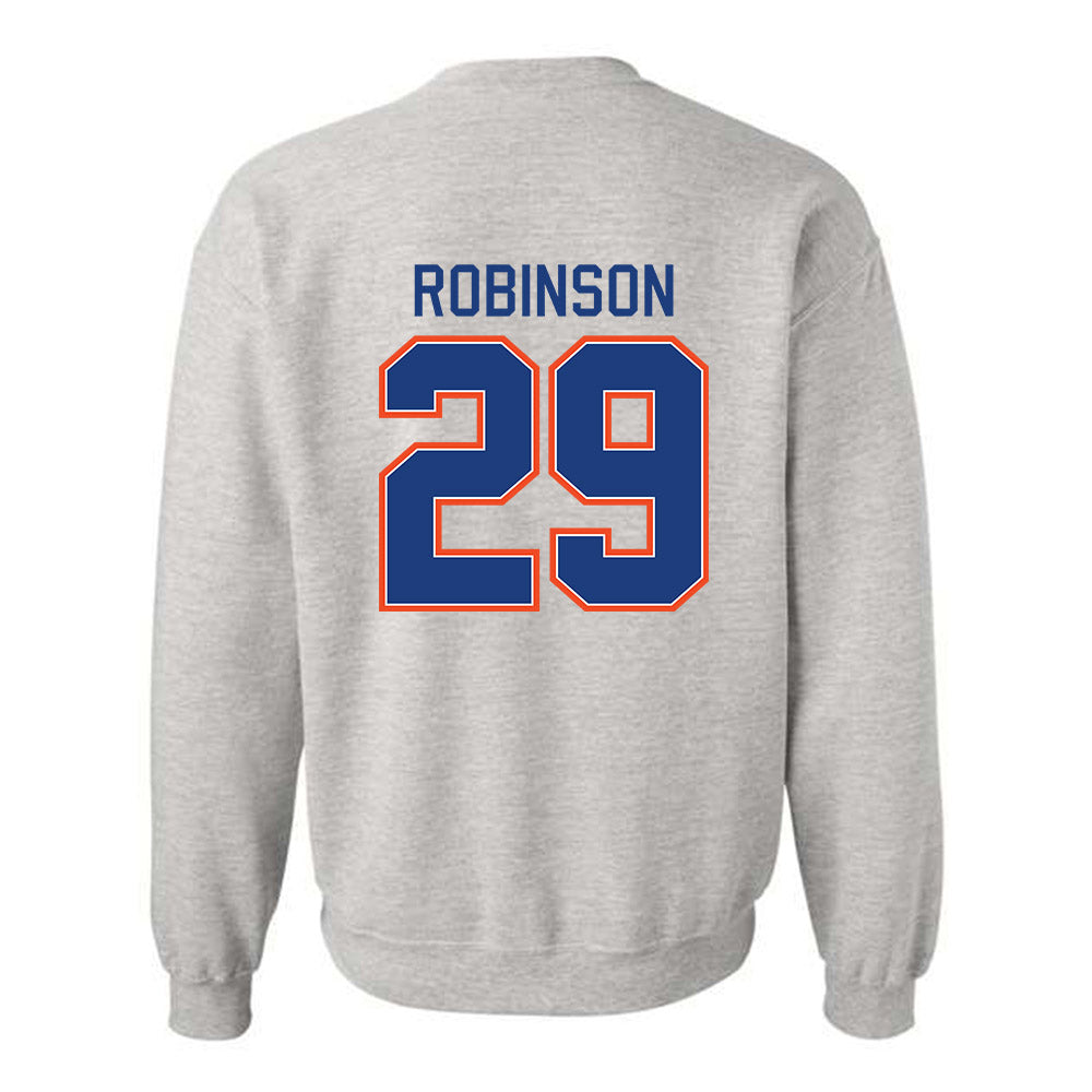 Florida - NCAA Football : Jaden Robinson - Classic Shersey Crewneck Sweatshirt-1