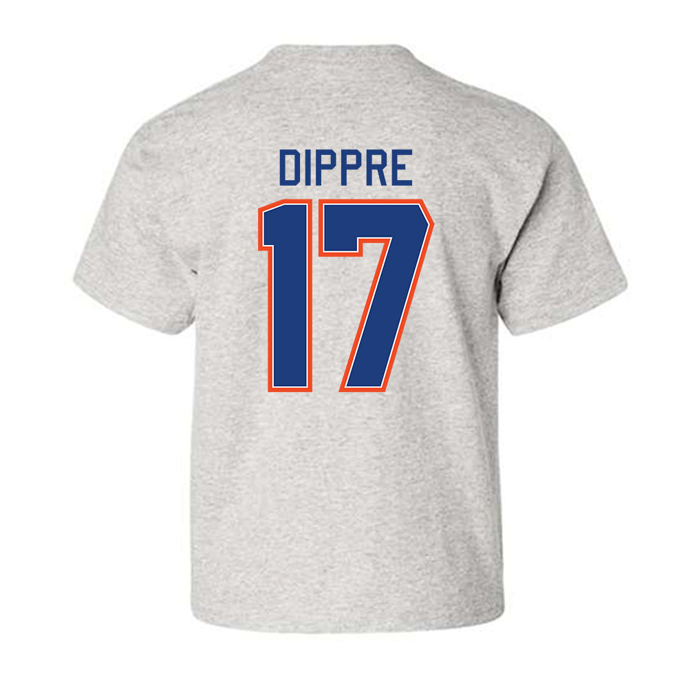 Florida - NCAA Football : Lacota Dippre - Classic Shersey Youth T-Shirt-1