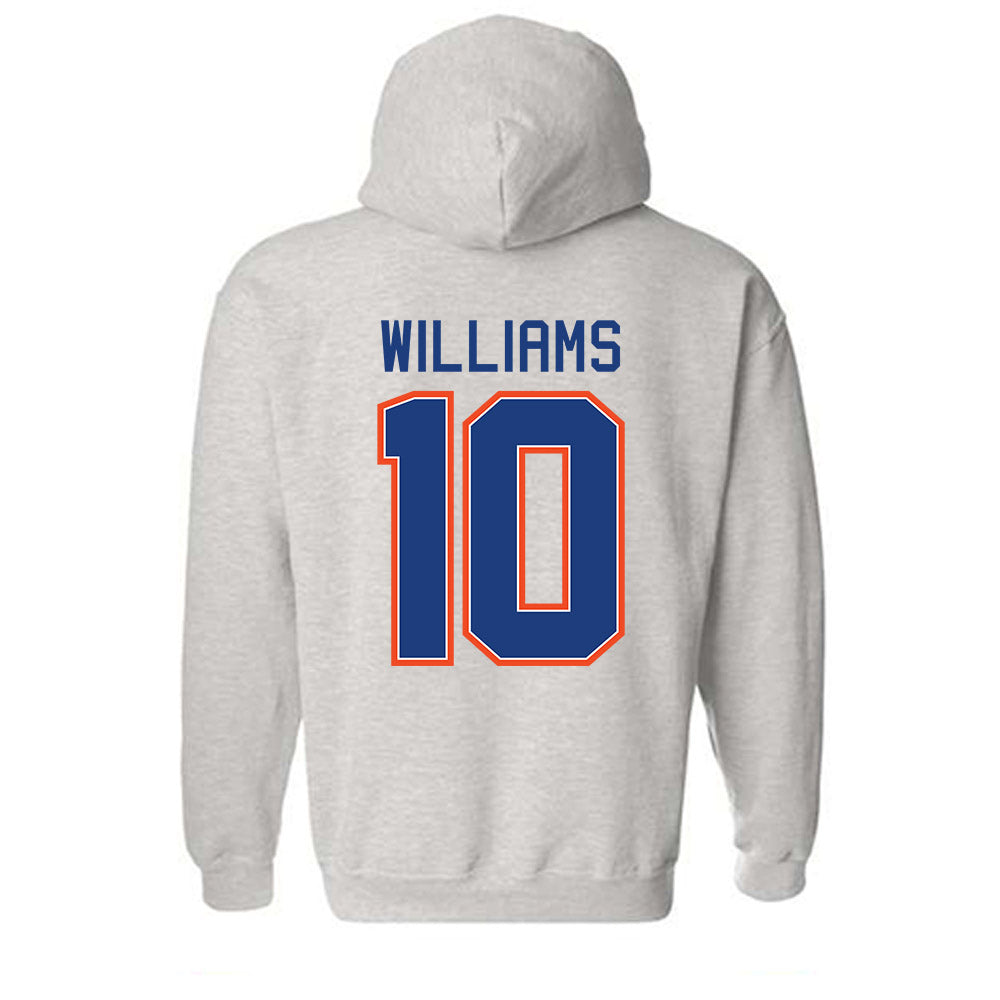 Florida - NCAA Football : Aaron Williams - Classic Shersey Hooded Sweatshirt-1