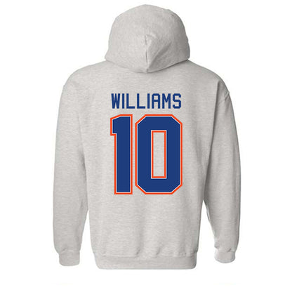 Florida - NCAA Football : Aaron Williams - Classic Shersey Hooded Sweatshirt-1