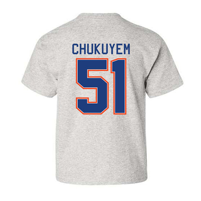 Florida - NCAA Football : Tyler Chukuyem - Classic Shersey Youth T-Shirt-1
