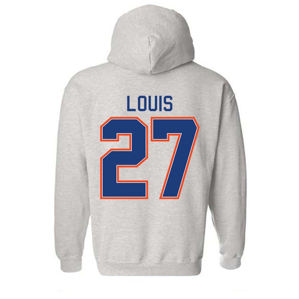 Florida - NCAA Football : Byron Louis - Classic Shersey Hooded Sweatshirt-1
