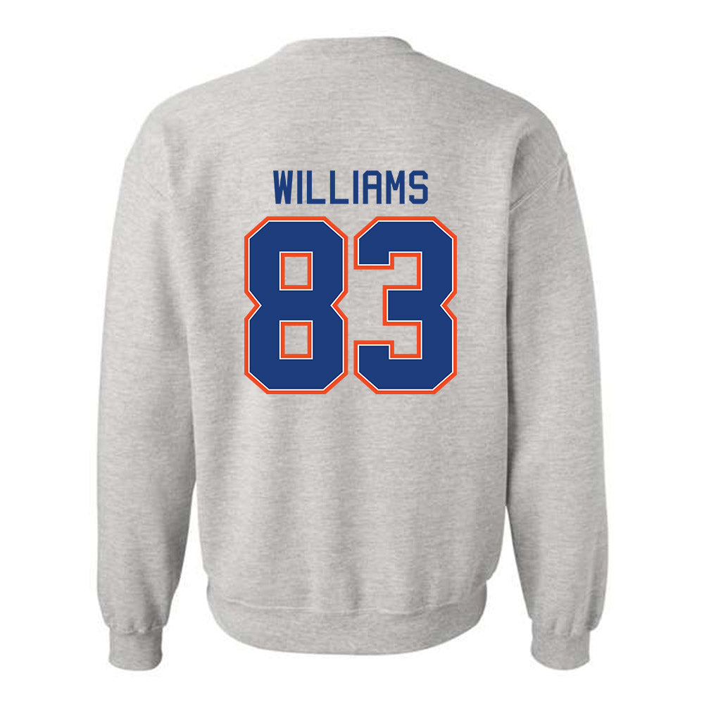 Florida - NCAA Football : Justin Williams - Classic Shersey Crewneck Sweatshirt-1
