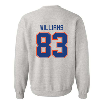 Florida - NCAA Football : Justin Williams - Classic Shersey Crewneck Sweatshirt-1