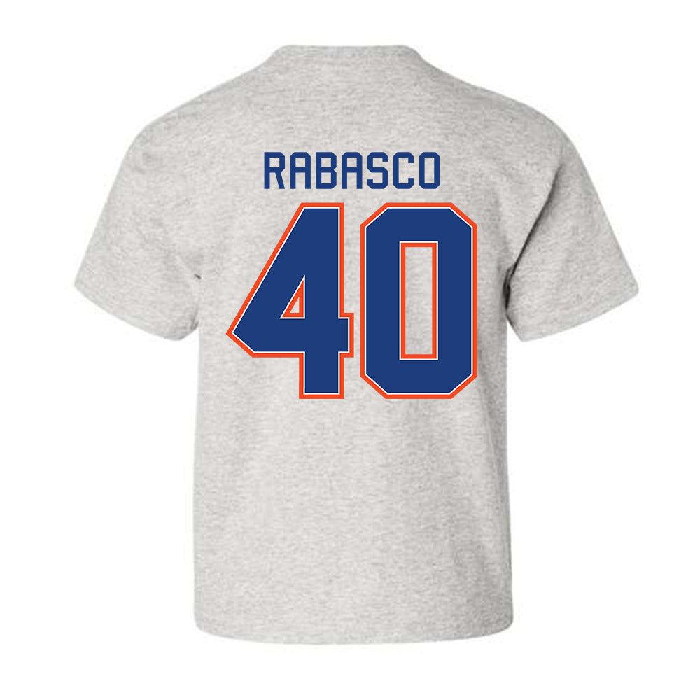 Florida - NCAA Football : Brandon Rabasco - Youth T-Shirt